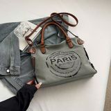  Túi Vải Thời Trang Paris Nữ 