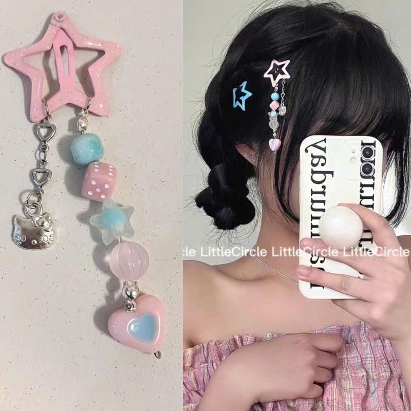  Kẹp Tóc Handmade Tòong Teng 