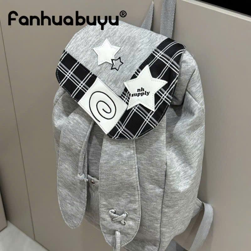  Balo Thời Trang Thỏ Xám Vanwalk 