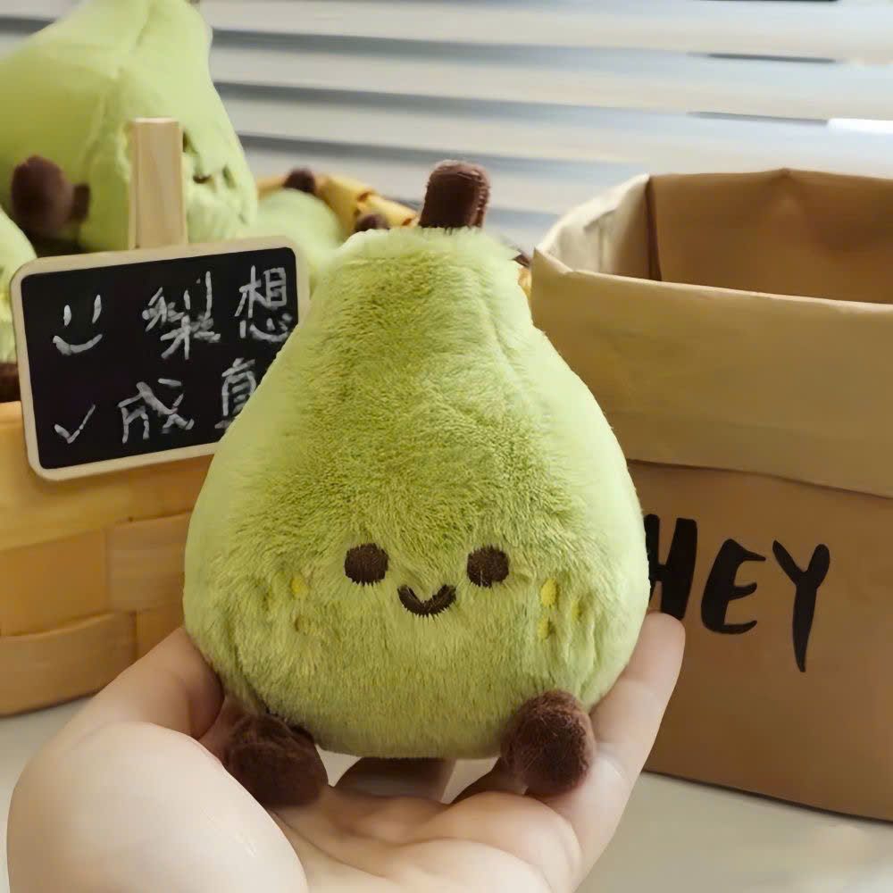  Móc Quả Lê Nhỏ Nhồi Bông 