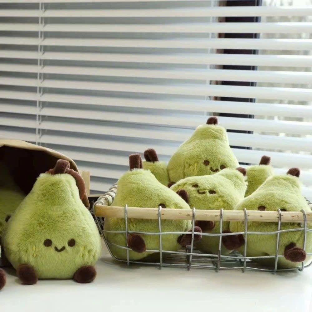  Móc Quả Lê Nhỏ Nhồi Bông 