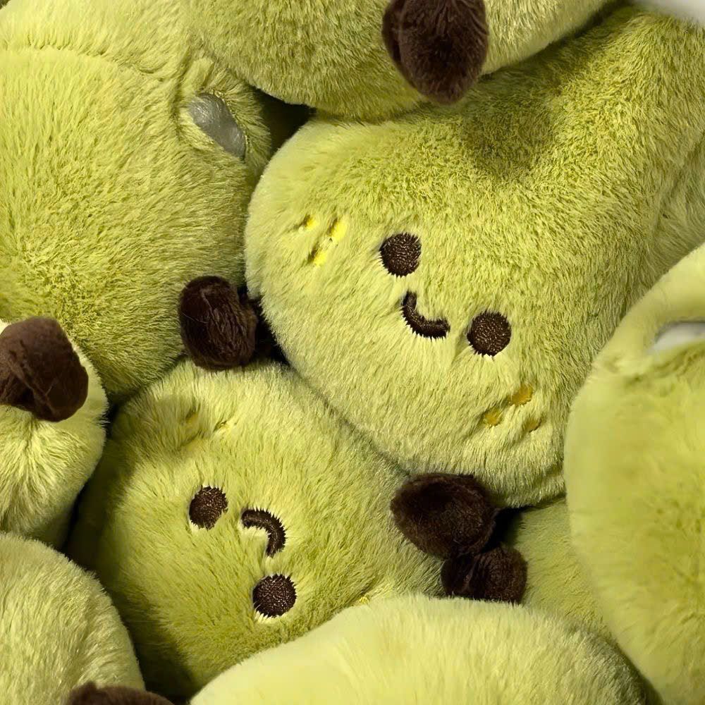  Móc Quả Lê Nhỏ Nhồi Bông 