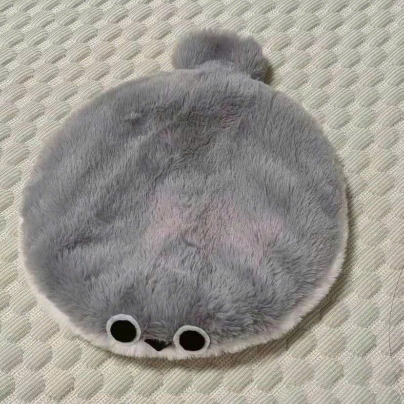  Mũ Lông Xù Nữ Siêu Mềm Xinh Xắn 