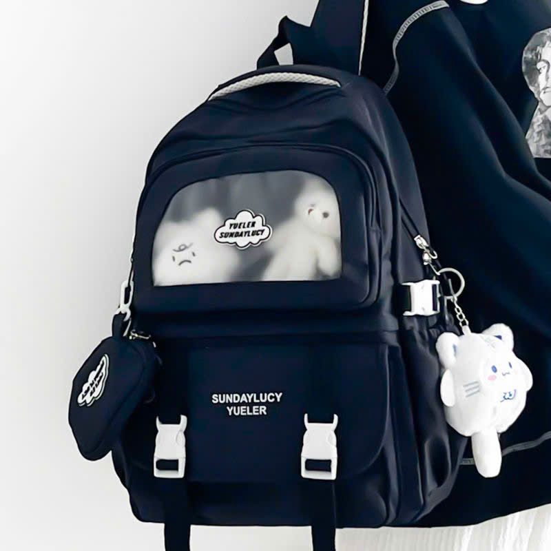  Balo Chất Chống Nước Dày Dặn 