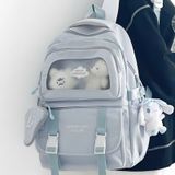  Balo Chất Chống Nước Dày Dặn 