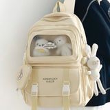  Balo Chất Chống Nước Dày Dặn 