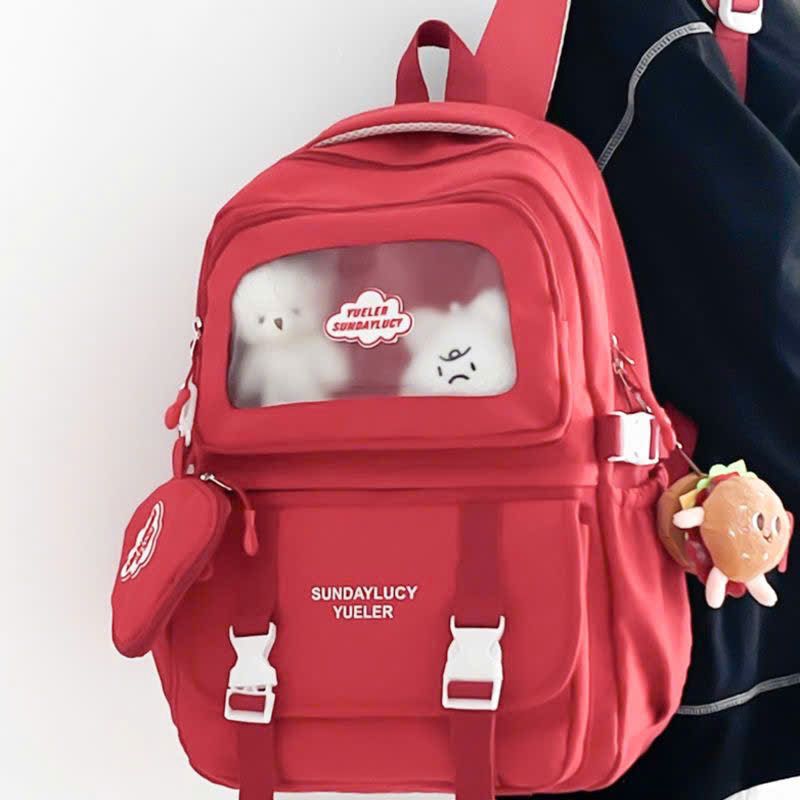  Balo Chất Chống Nước Dày Dặn 