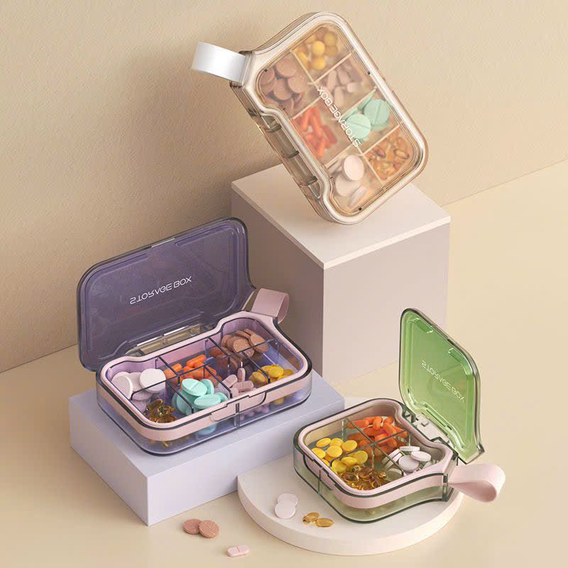  Hộp Đựng Thuốc Du Lịch 