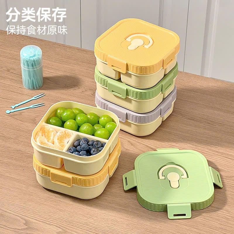  Hộp Trái Cây Di Động Cho Trẻ Em 