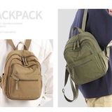  Ba Lô Vải Nylon Nữ 