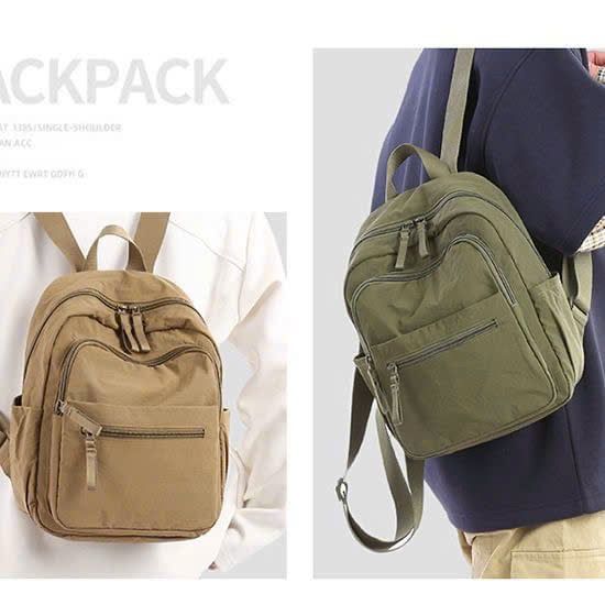  Ba Lô Vải Nylon Nữ 