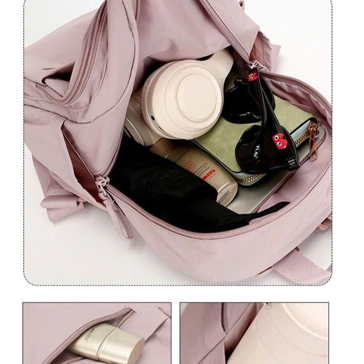  Ba Lô Vải Nylon Nữ 