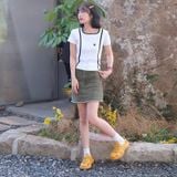  Giày Lỗ Nam Nữ Mùa Hè Ngoài Trời 