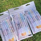  6 Cây Bút Bấm Kawaii Dễ Thương 