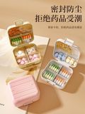  Hộp Vali Chia Thuốc 7 Ngày Tiện Lợi 