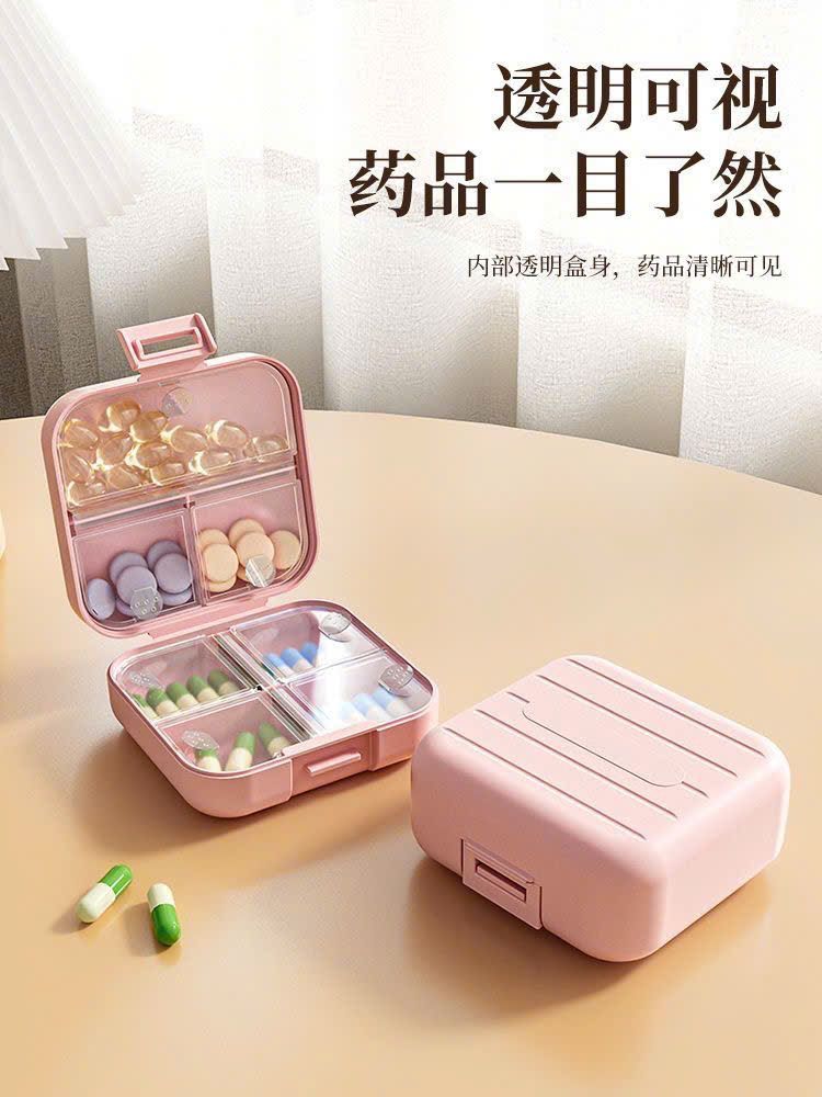  Hộp Vali Chia Thuốc 7 Ngày Tiện Lợi 