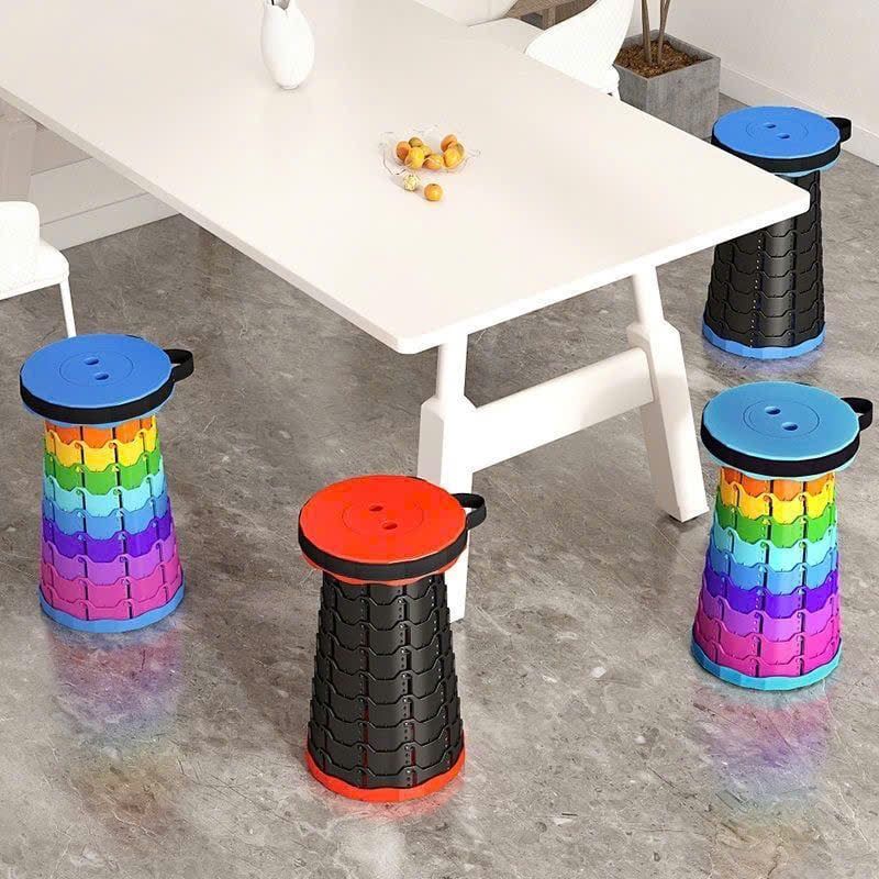  Ghế Nhựa Gấp Gọn Di Động 