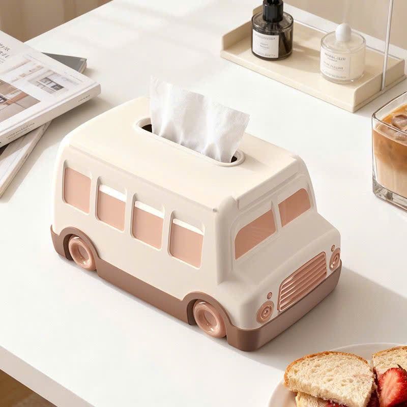  Hộp Đựng Giấy Hình Xe Buýt 