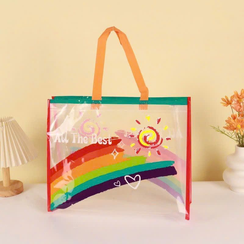  Túi Tole Đeo Vai Cầu Vồng 