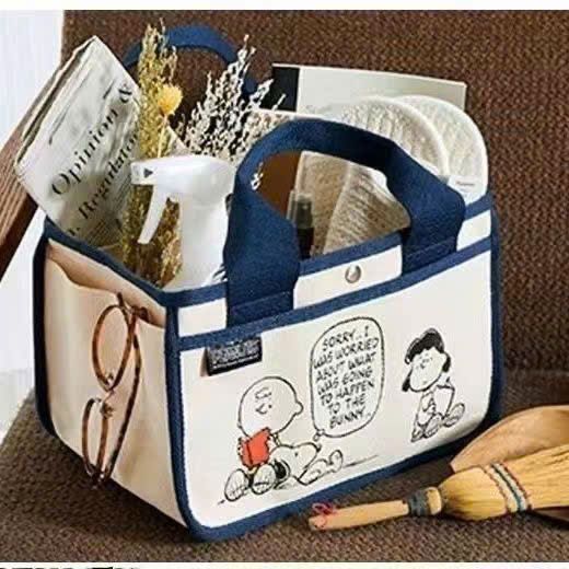  Túi Tote Snoopy Đựng Đồ Ăn Trưa 