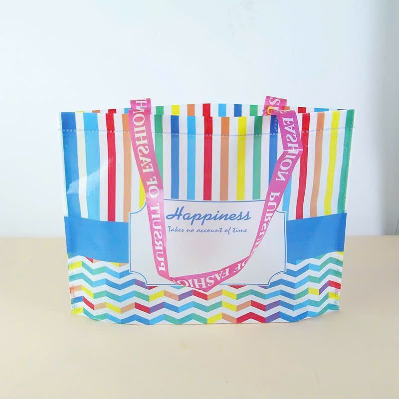  Túi Tote Thời Trang Họa Tiết Sọc 