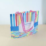  Túi Tote Thời Trang Họa Tiết Sọc 