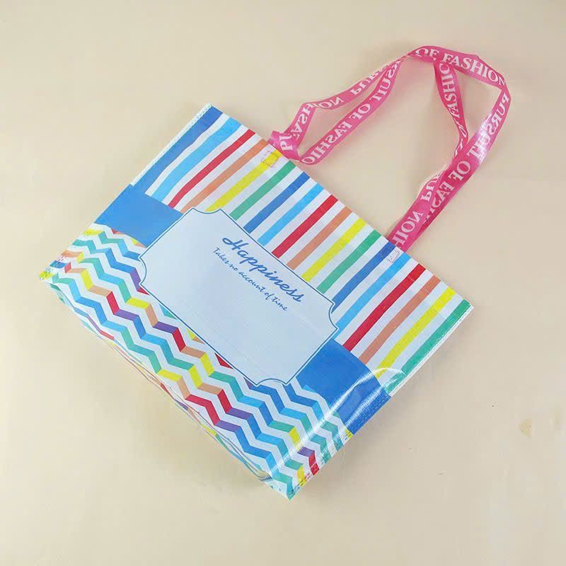  Túi Tote Thời Trang Họa Tiết Sọc 