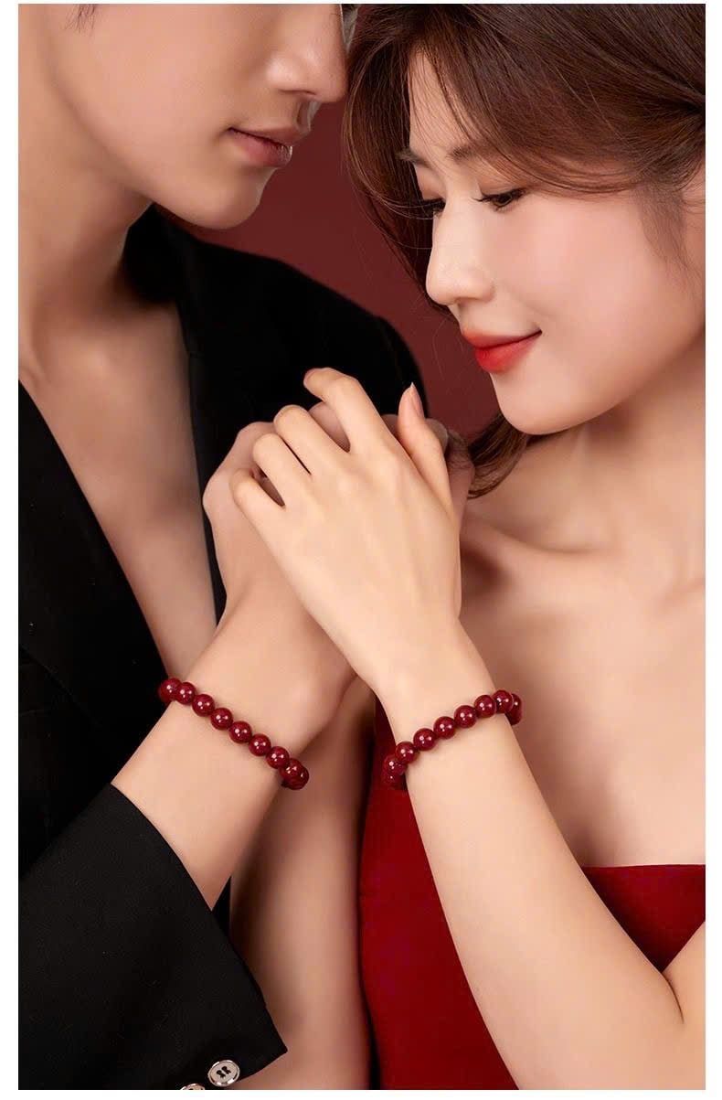  Vòng Tay Chuỗi Hạt Chu Sa 