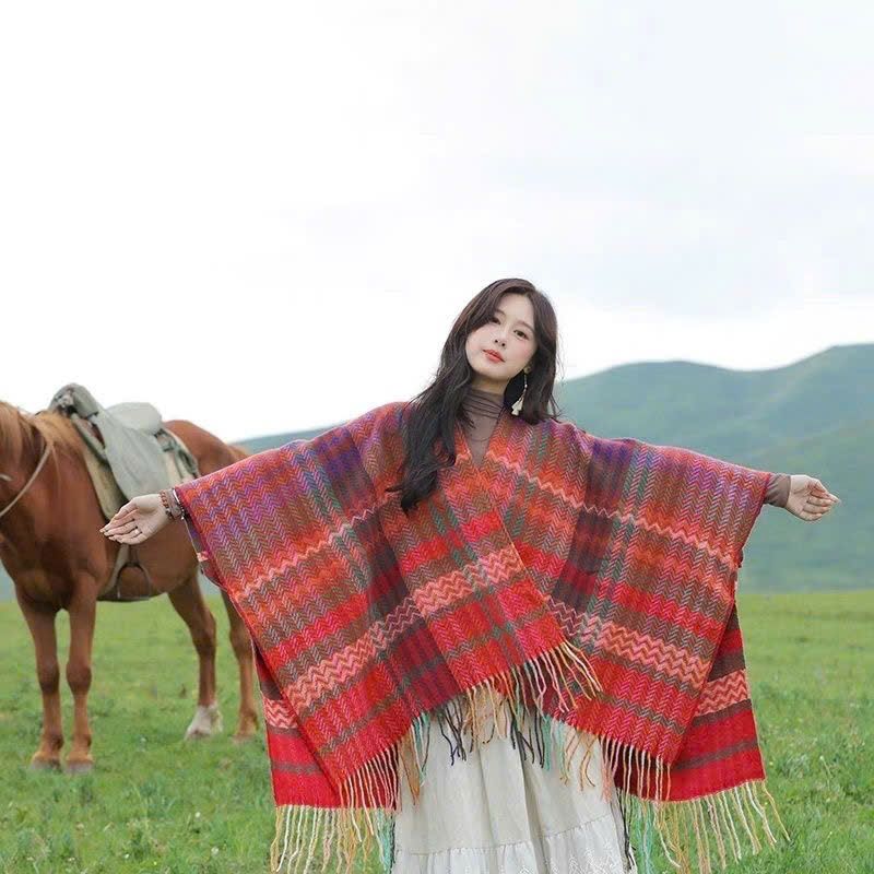  Khăn Choàng Phong Cách Lệ Giang 