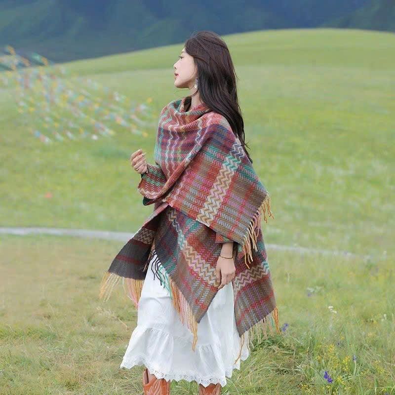  Khăn Choàng Phong Cách Lệ Giang 