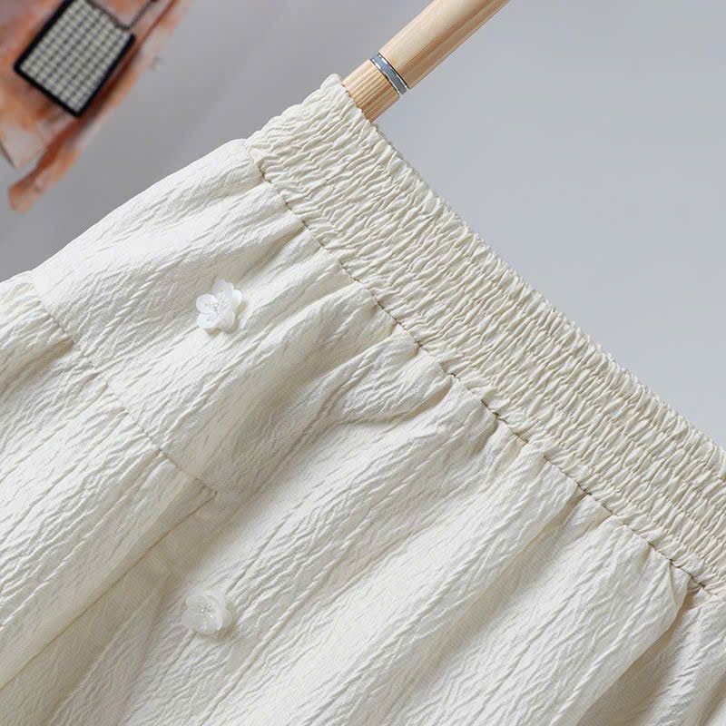  Váy Đính Hoa nổi 