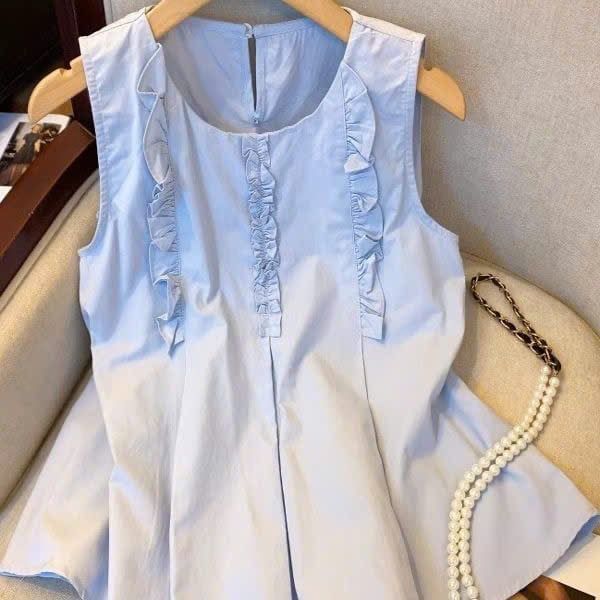  Áo Sát Nách Nữ Bèo Ngực 