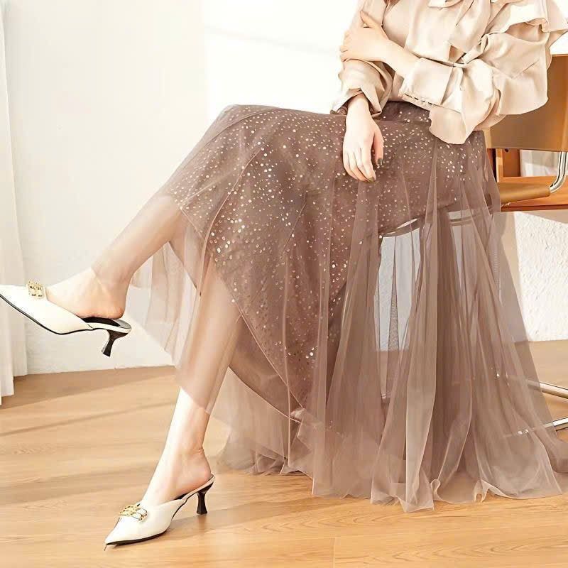  Đầm Xòe Cao Cấp, Sang Trọng 