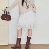  Chân Váy Ren Tulle Phong Cách Hàn Quốc 