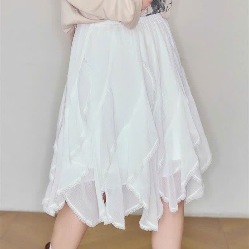  Chân Váy Ren Tulle Phong Cách Hàn Quốc 