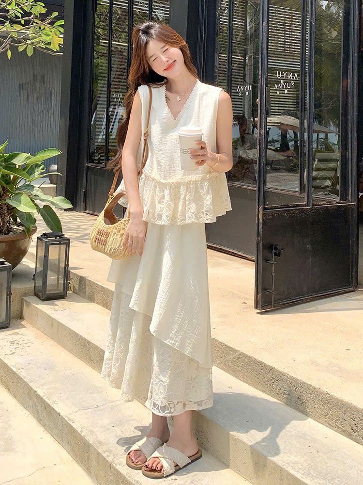  set áo + Chân Váy Size ML XL 2XL 3XL 