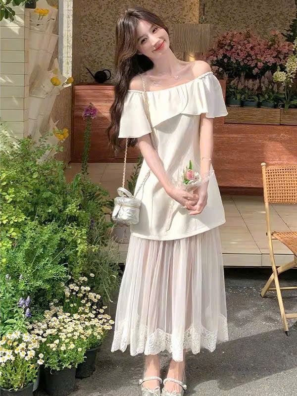  Váy Tiệc Trễ Vai Best-seller 