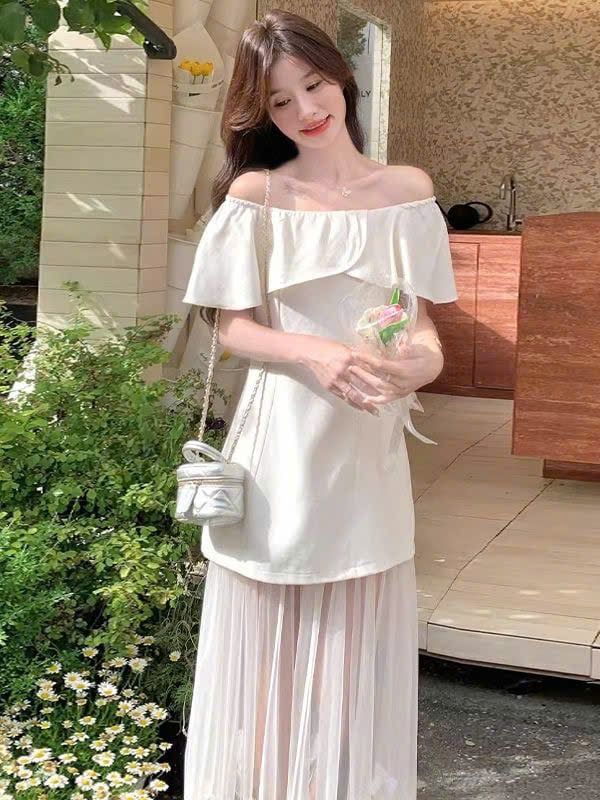  Váy Tiệc Trễ Vai Best-seller 