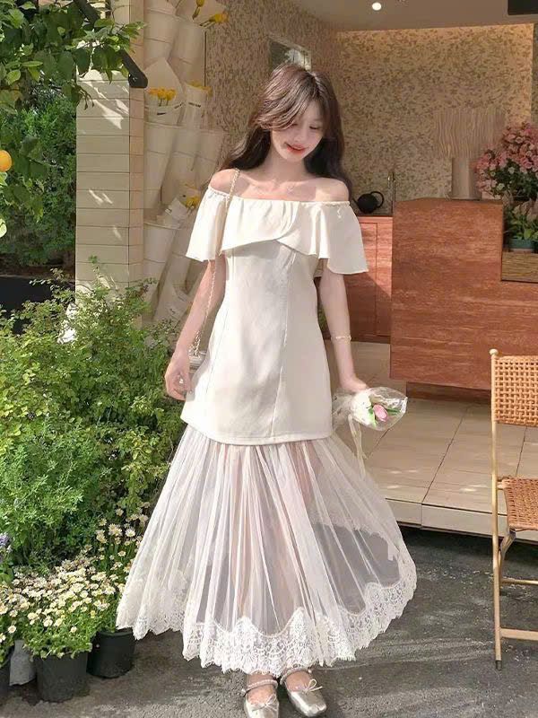  Váy Tiệc Trễ Vai Best-seller 