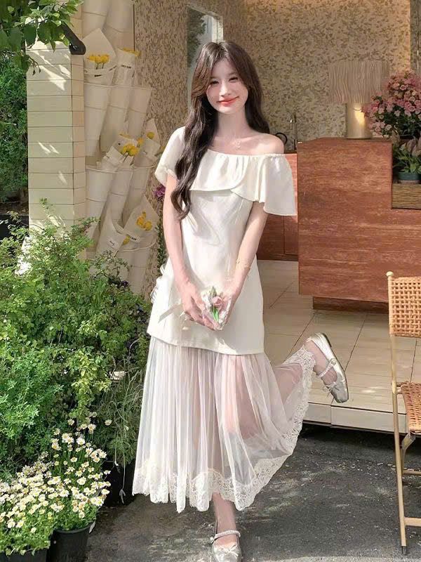  Váy Tiệc Trễ Vai Best-seller 