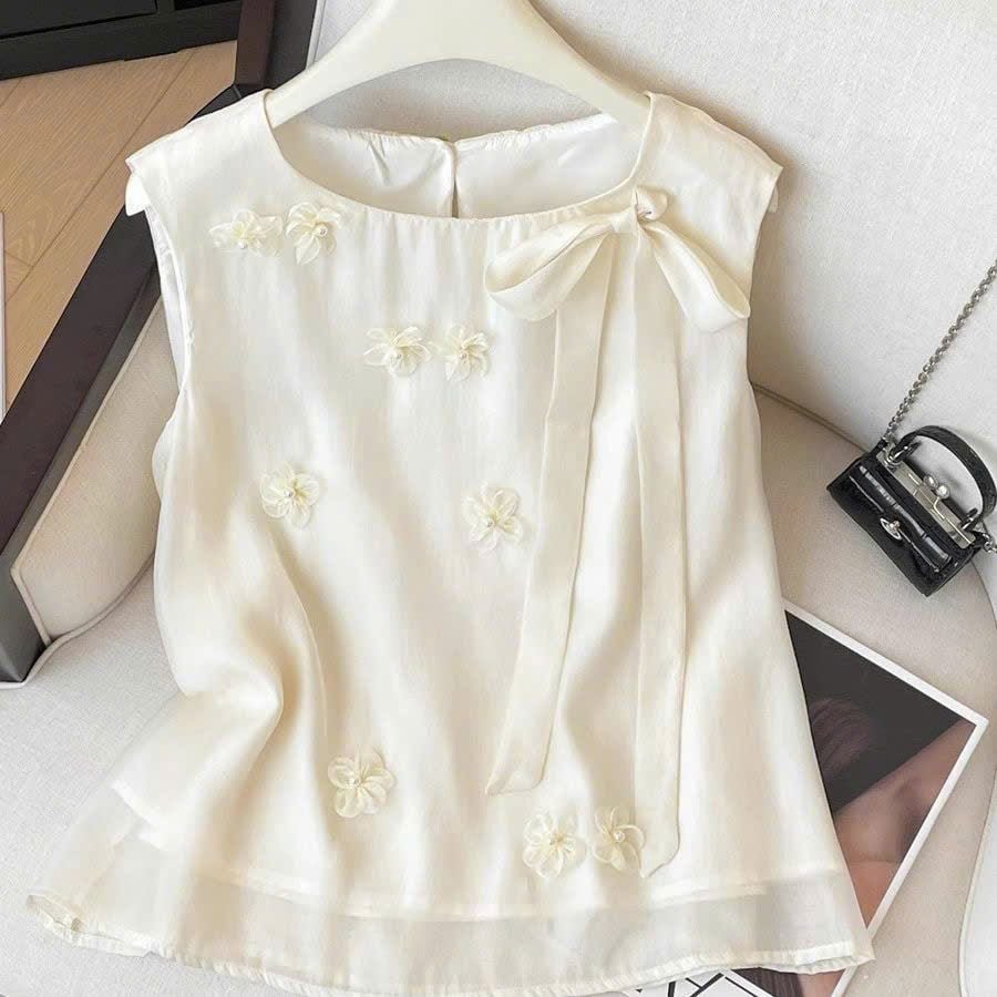  Áo babydoll Lụa QC 
