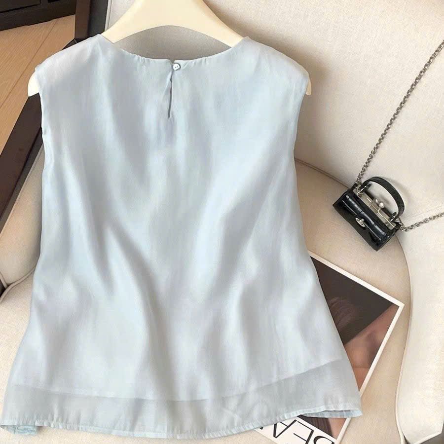  Áo babydoll Lụa QC 