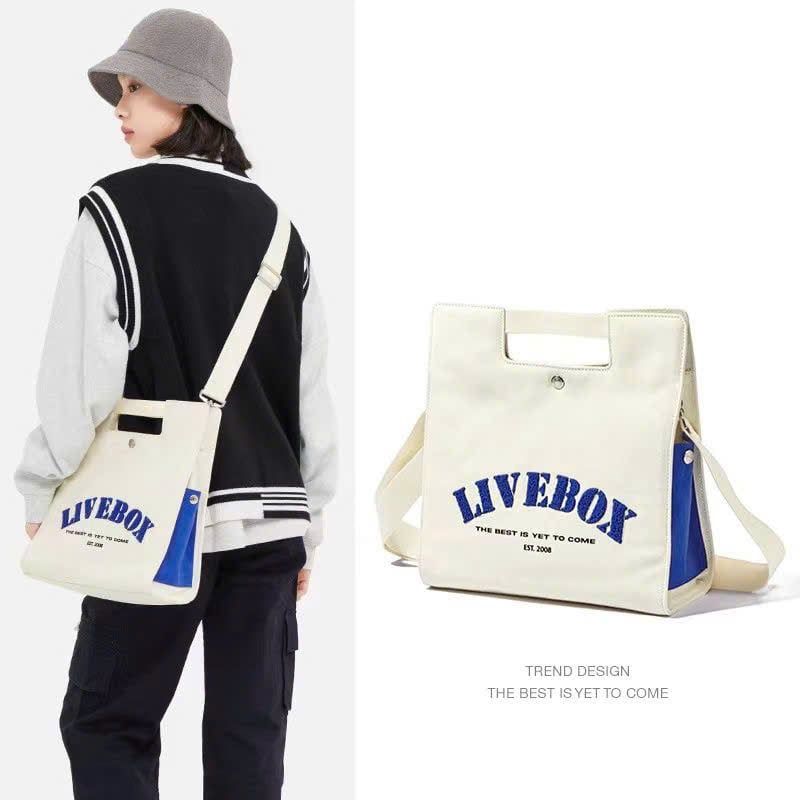  Túi Đeo Chéo Live Box Đa Năng 