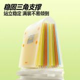  Bìa Hồ Sơ 13 Túi Nhiều Màu 