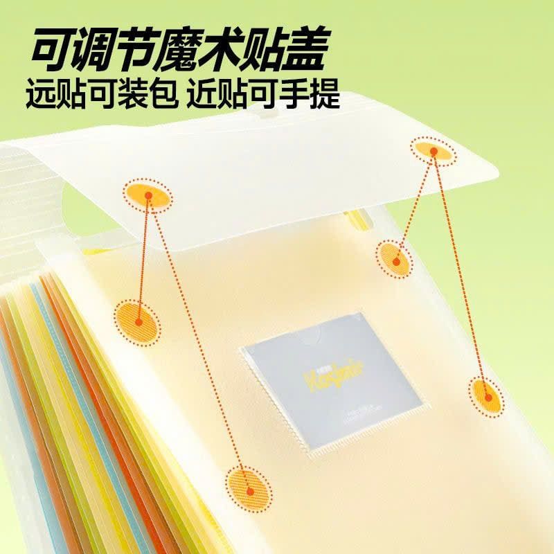  Bìa Hồ Sơ 13 Túi Nhiều Màu 