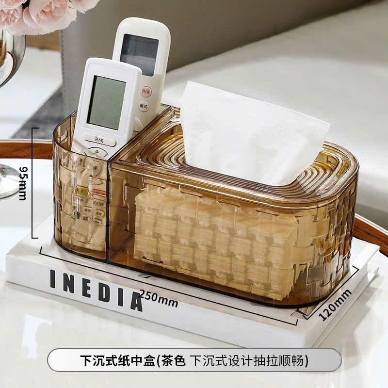  Hộp Đựng Khăn giấy + Remote 
