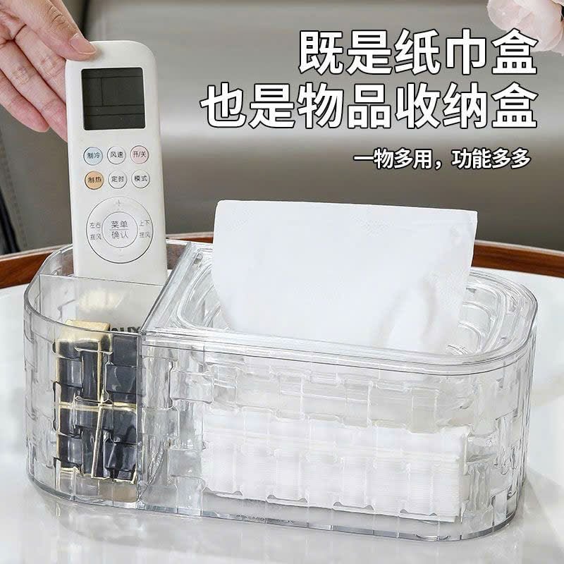  Hộp Đựng Khăn giấy + Remote 