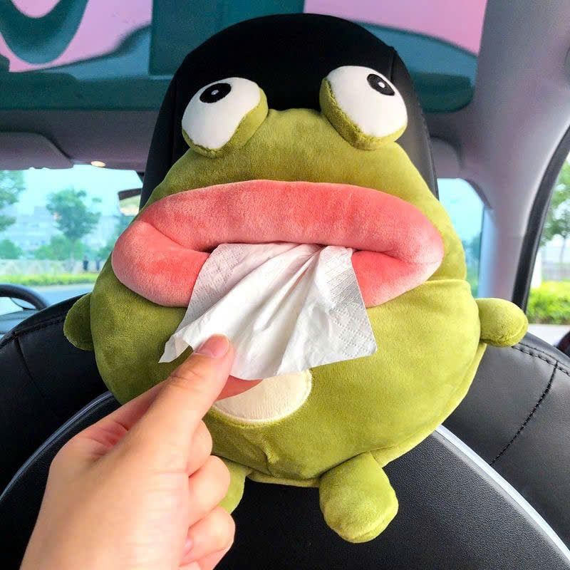  Hộp Đựng Khăn Giấy Hình Gấu Bông 