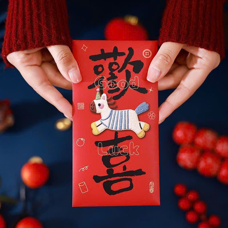  Set Lì Xì Năm Con Ngựa 