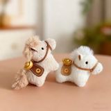  Móc Khóa Đồ Chơi Mã Có Tiền 